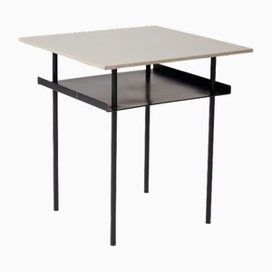 Black and White Side Table by Wim Rietveld