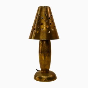 Vintage Brass Table Lamp, Vienna, 1960s