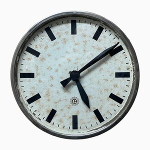 Horloge d'Usine, République Tchèque, 1950s