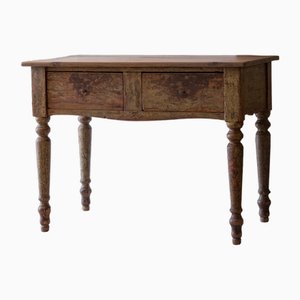 Turned Console Table, 19th Century