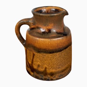 Mid-Century German Studio Pottery Carafe Vase by Otto Wichmann, 1960s