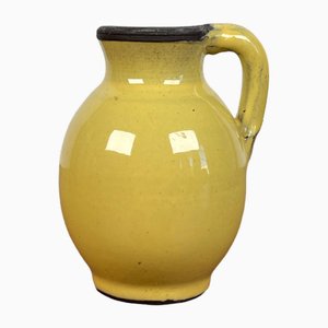 Mid-Century Small Studio Pottery Carafe Vase from BKW Böttger Keramik Wandsbek, Hamburg, Germany, 1960s