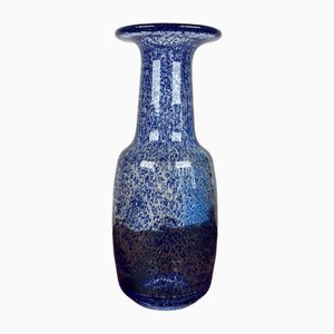 Vase Vintage en Verre par Sven Vallien pour Kosta Boda, Suède