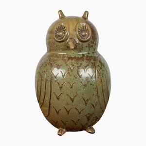 Meike Falck Nicolaisen, Large Mid-Century German Owl Sculpture, 1960s, Ceramic