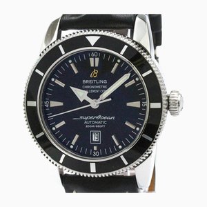 Reloj automático Super Ocean Heritage 46 de acero de Breitling