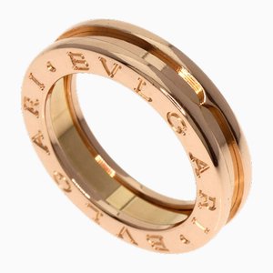 B-Zero1 B-Zero Ring in Pink Gold from Bvlgari