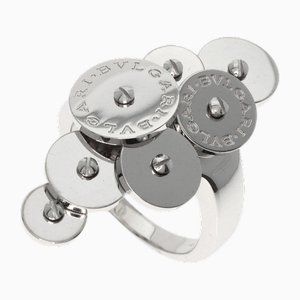 Cichlady Ring in 18k White Gold from Bvlgari