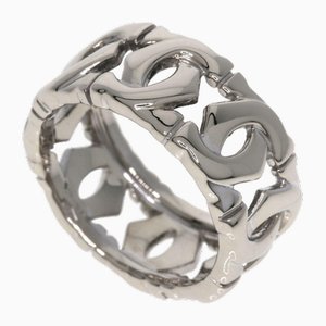 Entrelace Ring in 18k White Gold from Cartier