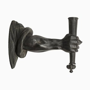 19 Century Iron Arm Bracket