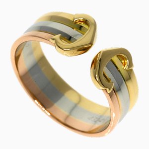 2K Ring aus Gelbgold von Cartier