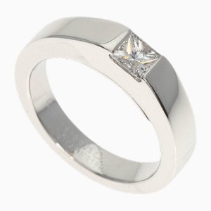 Tank Diamond Ring in 18k White Gold from Cartier