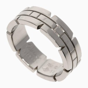 Tank Francaise Ring in 18k White Gold from Cartier