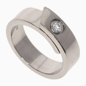 Anniversary Diamond & White Gold Ring from Cartier
