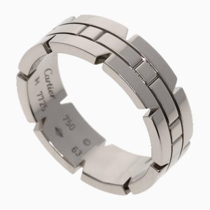 White Gold Tank Francaise Ring from Cartier