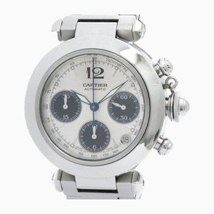 Pasha C Chronograph Automatic Unisex Watch from Cartier