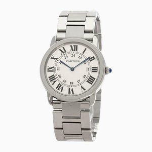 Rondo Solo LM Stainless Steel Watch from Cartier