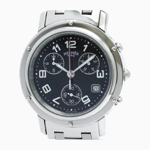 Clipper Chronograph Quartz Mens Watch from Hermes