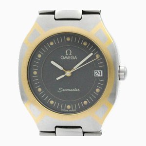 Reloj Seamaster Polaris en acero dorado de 18 k de Omega