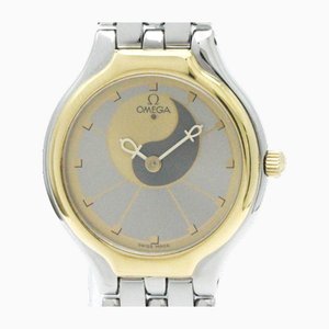 De Ville Symbol K18 Gold Stainless Steel Ladies Watch from Omega