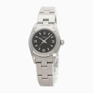 Oyster Perpetual 369 Stainless Steel Watch from Rolex