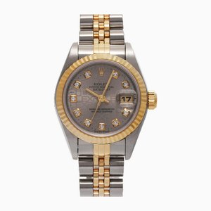 Datejust Diamond Automatic Printed Computer Dial Watch from Rolex