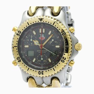 Sel Chronograph Gold Plated Steel Mens Watch from Tag Heuer