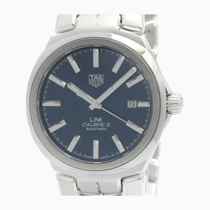 Link Calibre 5 Steel Automatic Steel Mens Watch from Tag Heuer