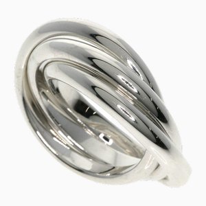 Silver Trinity Ring from Tiffany & Co.