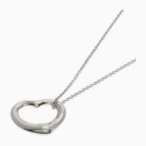 Platinum Heart Necklace from Tiffany & Co.