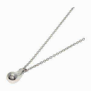 Platinum Teardrop Necklace from Tiffany & Co.