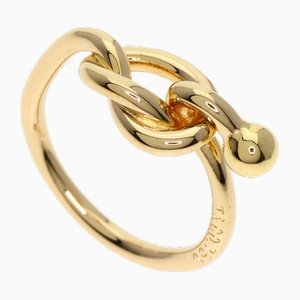 Yellow Gold Love Knot Ring from Tiffany & Co.