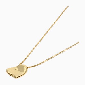 Yellow Gold Full Heart Necklace from Tiffany & Co.