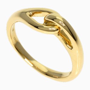 Yellow Gold Knot Ring from Tiffany & Co.