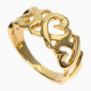 Anello Loving Heart in oro giallo di Tiffany & Co.
