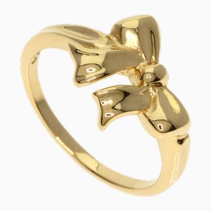 Yellow Gold Bow Ring from Tiffany & Co.