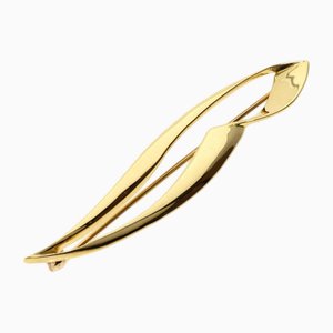 Yellow Gold Paloma Picasso Brooch from Tiffany & Co.