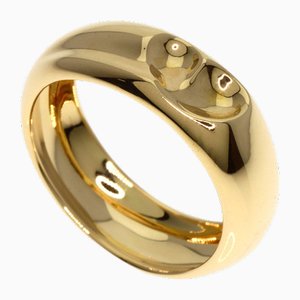 Yellow Gold Heart Elsa Peretti Ring from Tiffany & Co.