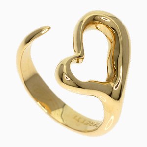 Yellow Gold Heart Ring from Tiffany & Co.
