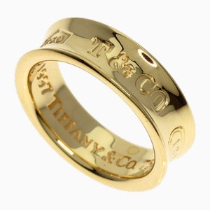 Yellow Gold 1837 Ring from Tiffany & Co.