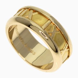 Yellow Gold Atlas Ring from Tiffany & Co.