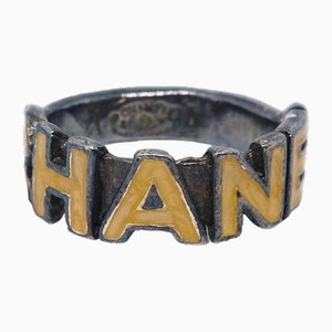 Silver Ring from Chanel