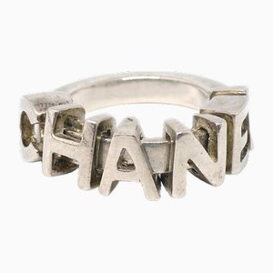 Silberner Ring von Chanel