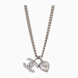 Silberne Halskette von Chanel