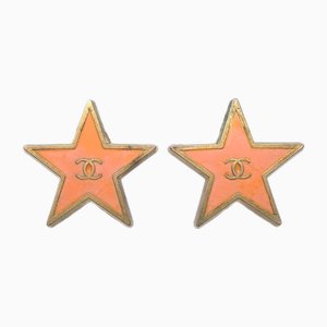 Star Earrings from Chanel, Set of 2