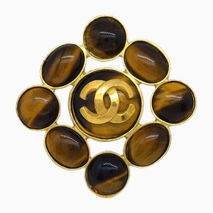 Stone Brooch from Chanel