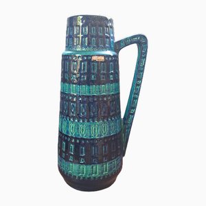West German Terracotta Vase, 1970s