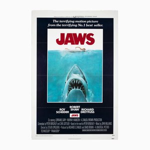 Jaws Film Poster by Roger Kastel, USA, 1975