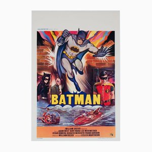 Affiche de Film Batman, Belgique, 1970s