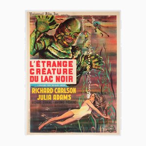 Poster del film Creature from the Black Lagoon, Francia, 1962