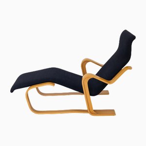 Chaise Longue Mod. Isokon for Knoll by Marcel Breuer, 1980s